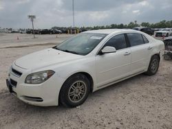 Salvage cars for sale at Houston, TX auction: 2012 Chevrolet Malibu 1LT