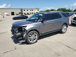 Ford Explorer salvage cars for sale: 2012 Ford Explorer XLT