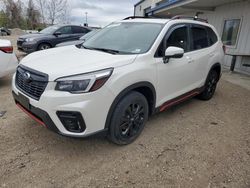 Salvage cars for sale at Cahokia Heights, IL auction: 2021 Subaru Forester Sport