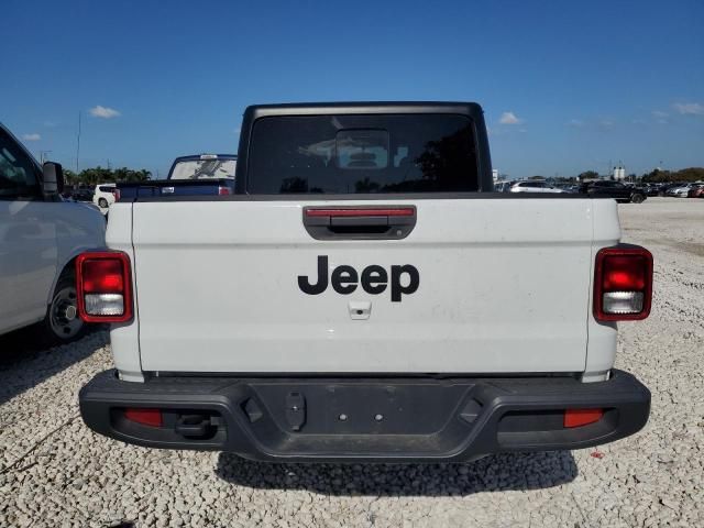 2022 Jeep Gladiator Sport