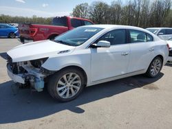 Salvage cars for sale from Copart Glassboro, NJ: 2015 Buick Lacrosse
