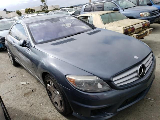 2007 Mercedes-Benz CL 600