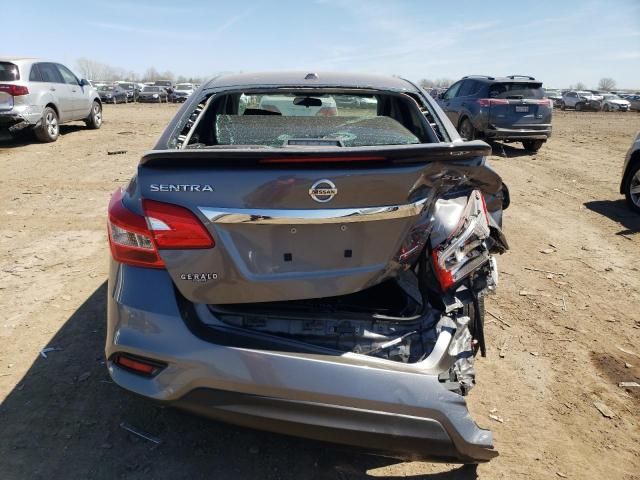 2019 Nissan Sentra S