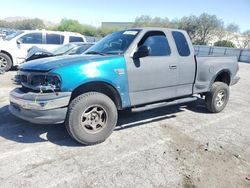 Salvage trucks for sale at Las Vegas, NV auction: 1998 Ford F150