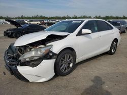 Salvage cars for sale from Copart Fresno, CA: 2016 Toyota Camry LE