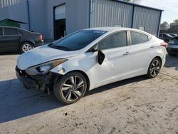 Salvage cars for sale at Tulsa, OK auction: 2014 Hyundai Elantra SE