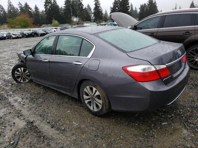 2015 Honda Accord LX