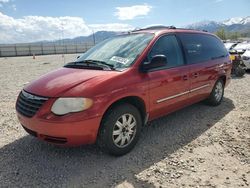 Salvage cars for sale from Copart Magna, UT: 2006 Chrysler Town & Country Touring