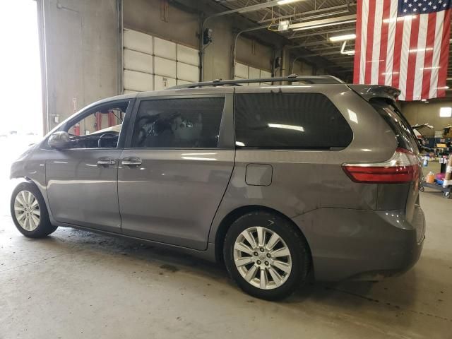 2016 Toyota Sienna XLE