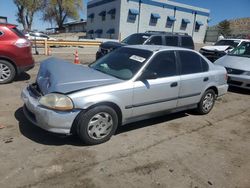 Honda salvage cars for sale: 1997 Honda Civic LX