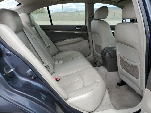 2010 Infiniti G37 Base