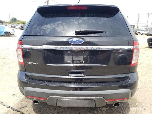 2011 Ford Explorer Limited