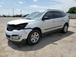 Salvage cars for sale at Oklahoma City, OK auction: 2016 Chevrolet Traverse LS
