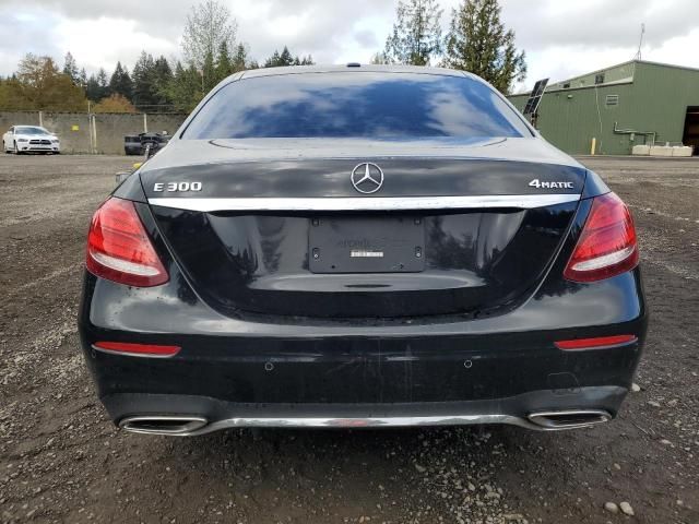 2017 Mercedes-Benz E 300 4matic