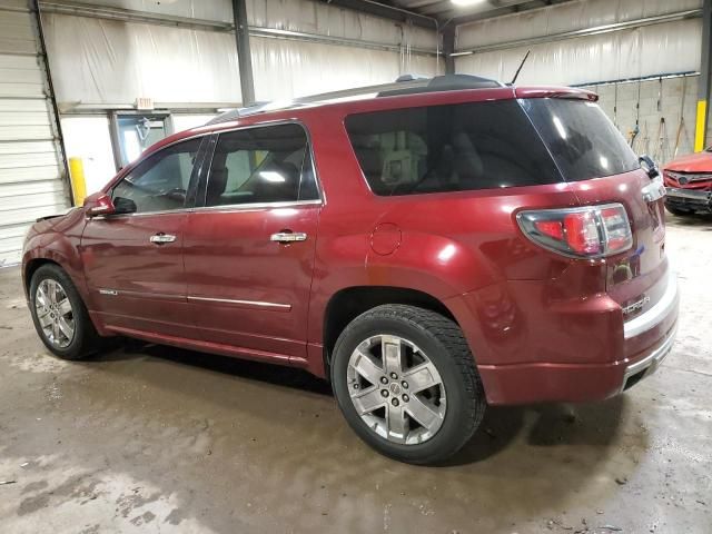 2016 GMC Acadia Denali