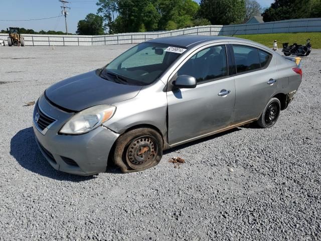 2014 Nissan Versa S