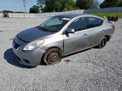 Nissan salvage cars for sale: 2014 Nissan Versa S