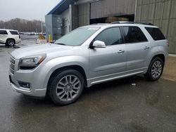 GMC Acadia DEN salvage cars for sale: 2013 GMC Acadia Denali