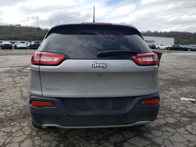 2018 Jeep Cherokee Limited