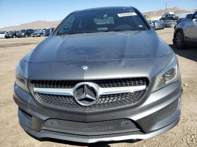 2014 Mercedes-Benz CLA 250