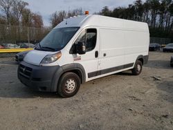 Salvage trucks for sale at Waldorf, MD auction: 2014 Dodge RAM Promaster 2500 2500 High