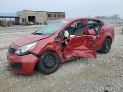 Salvage cars for sale from Copart Kansas City, KS: 2013 KIA Rio LX