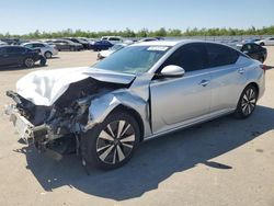 Salvage cars for sale at Fresno, CA auction: 2019 Nissan Altima SL