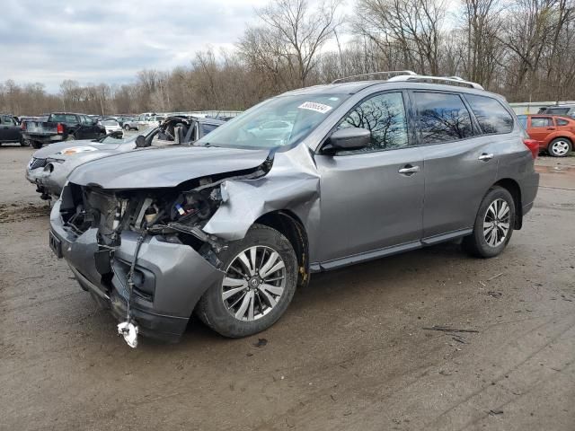 2017 Nissan Pathfinder S