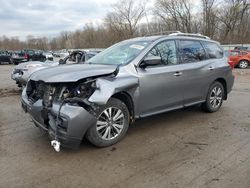 2017 Nissan Pathfinder S en venta en Ellwood City, PA