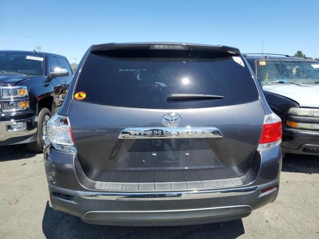 2013 Toyota Highlander Base