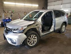 Salvage cars for sale at Angola, NY auction: 2016 Honda CR-V EX