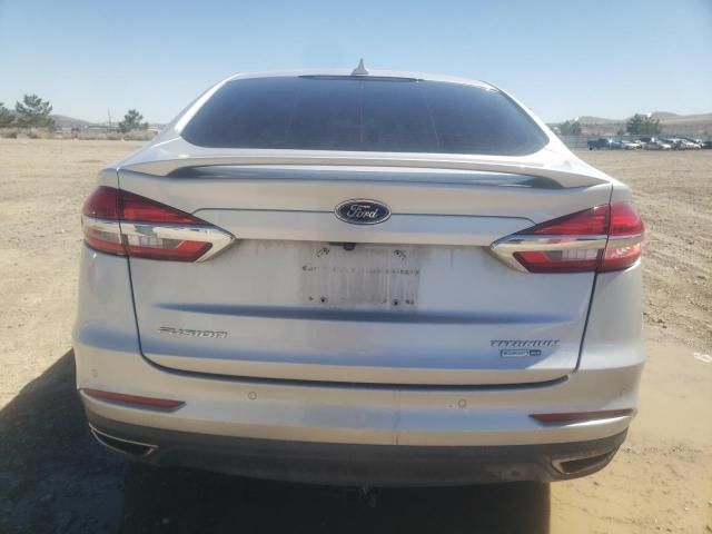 2019 Ford Fusion Titanium