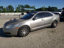 Salvage cars for sale at Spartanburg, SC auction: 2009 Mercury Milan Premier