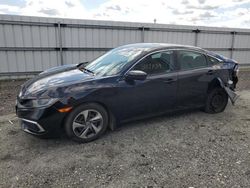 Salvage cars for sale at Fredericksburg, VA auction: 2019 Honda Civic LX