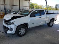 Salvage cars for sale at Cartersville, GA auction: 2017 Chevrolet Colorado