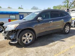 Salvage cars for sale at Wichita, KS auction: 2016 Chevrolet Traverse LT
