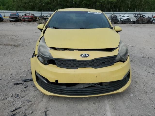 2016 KIA Rio LX