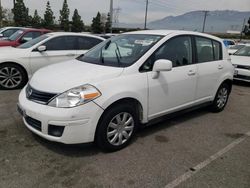 Salvage cars for sale from Copart Rancho Cucamonga, CA: 2012 Nissan Versa S