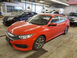 Salvage cars for sale from Copart Wheeling, IL: 2016 Honda Civic EX