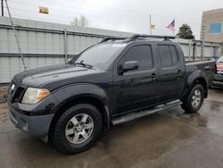 Salvage cars for sale from Copart Littleton, CO: 2011 Nissan Frontier S