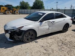 Salvage cars for sale from Copart Apopka, FL: 2021 Hyundai Elantra SEL