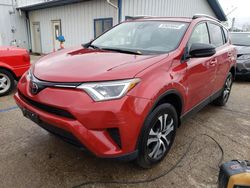 Toyota rav4 le salvage cars for sale: 2017 Toyota Rav4 LE