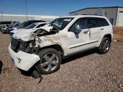 Salvage cars for sale at Phoenix, AZ auction: 2011 Jeep Grand Cherokee Limited