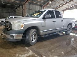 Salvage cars for sale from Copart Greenwell Springs, LA: 2008 Dodge RAM 1500 ST