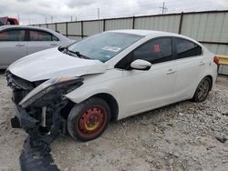 Salvage cars for sale at Haslet, TX auction: 2014 KIA Forte EX