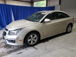 Salvage cars for sale at Hurricane, WV auction: 2015 Chevrolet Cruze LT