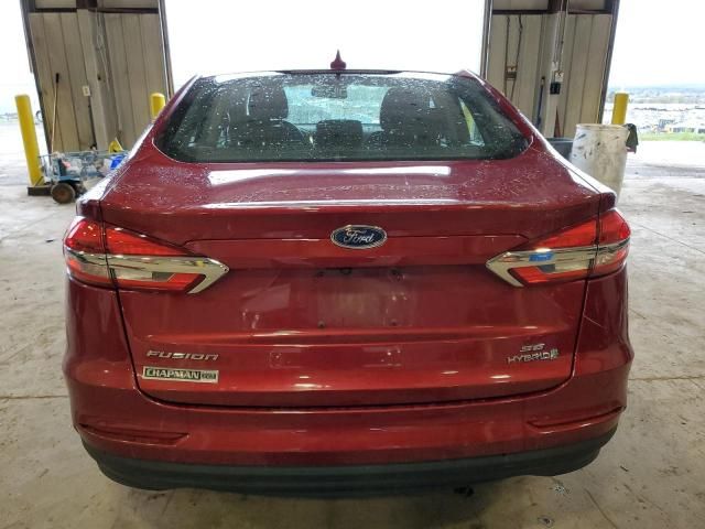 2019 Ford Fusion SE