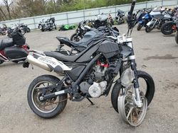 Salvage cars for sale from Copart Pennsburg, PA: 2013 Husqvarna TR650 Terra
