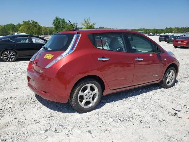 2012 Nissan Leaf SV