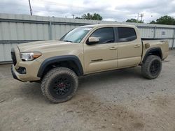 Salvage cars for sale at Shreveport, LA auction: 2018 Toyota Tacoma Double Cab